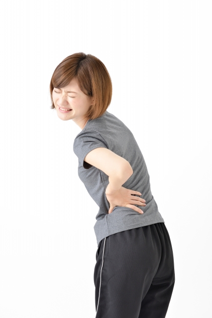 腰部脊柱管狭窄症の痛みイメージ画像